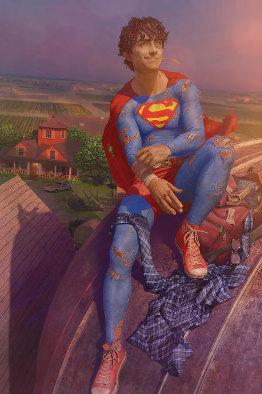 ACTION COMICS #1100 CVR E RAHZZAH CARD STOCK VAR (DC K.O.) (22 Jul Release)