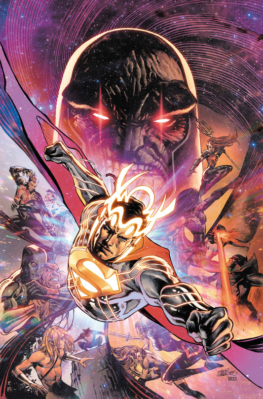 SUPERMAN ANNUAL YEAR ONE THOUSAND #1 (ONE SHOT) CVR A EDDY BARROWS (DC K.O.) (29 Jul Release)