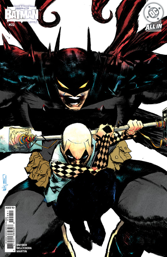 ABSOLUTE BATMAN #22 CVR E INC 1:25 WERTHER DELL EDERA CARD STOCK VAR (08 Jul Release)