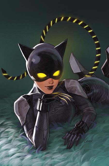 ABSOLUTE CATWOMAN #2 (OF 6) CVR B LESLEY LEIRIX LI CARD STOCK VAR (08 Jul Release)