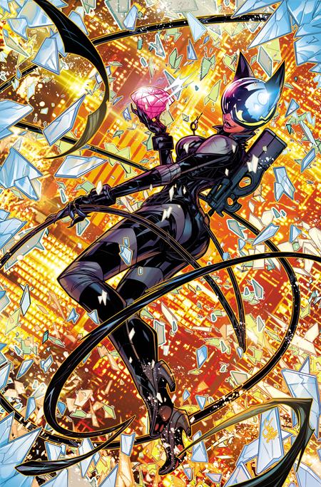 ABSOLUTE CATWOMAN #2 (OF 6) CVR D JONBOY MEYERS CARD STOCK VAR (08 Jul Release)