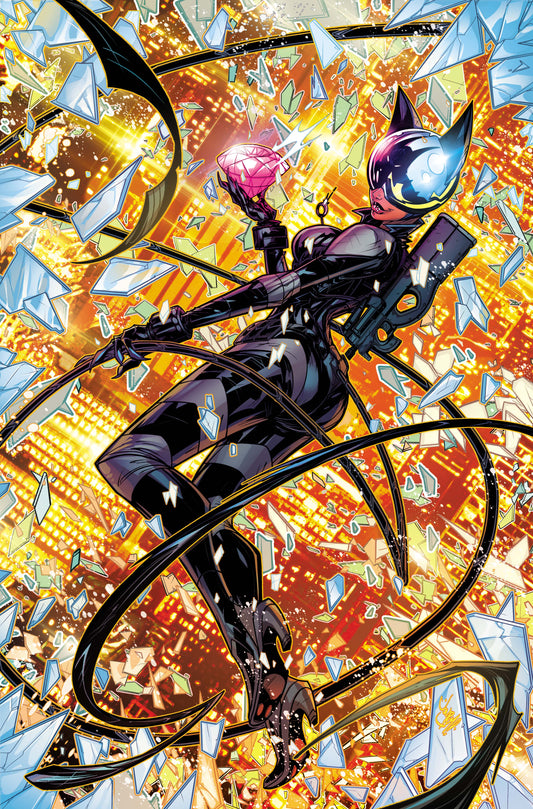 ABSOLUTE CATWOMAN #2 (OF 6) CVR D JONBOY MEYERS CARD STOCK VAR (08 Jul Release)