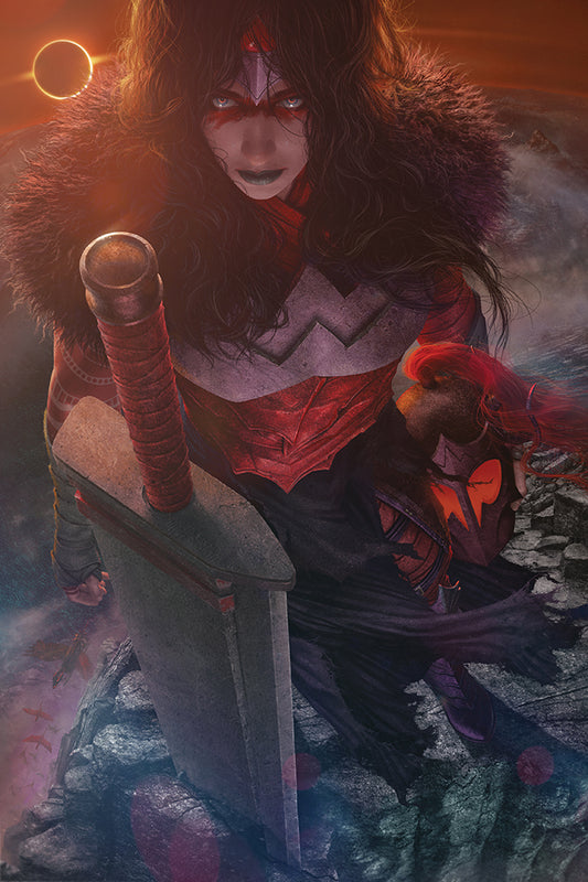 ABSOLUTE WONDER WOMAN #22 CVR C RAHZZAH CARD STOCK VAR (22 Jul Release)