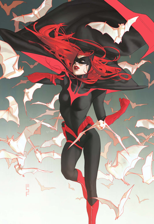 BATWOMAN #5 CVR D W SCOTT FORBES CARD STOCK VAR (15 Jul Release)