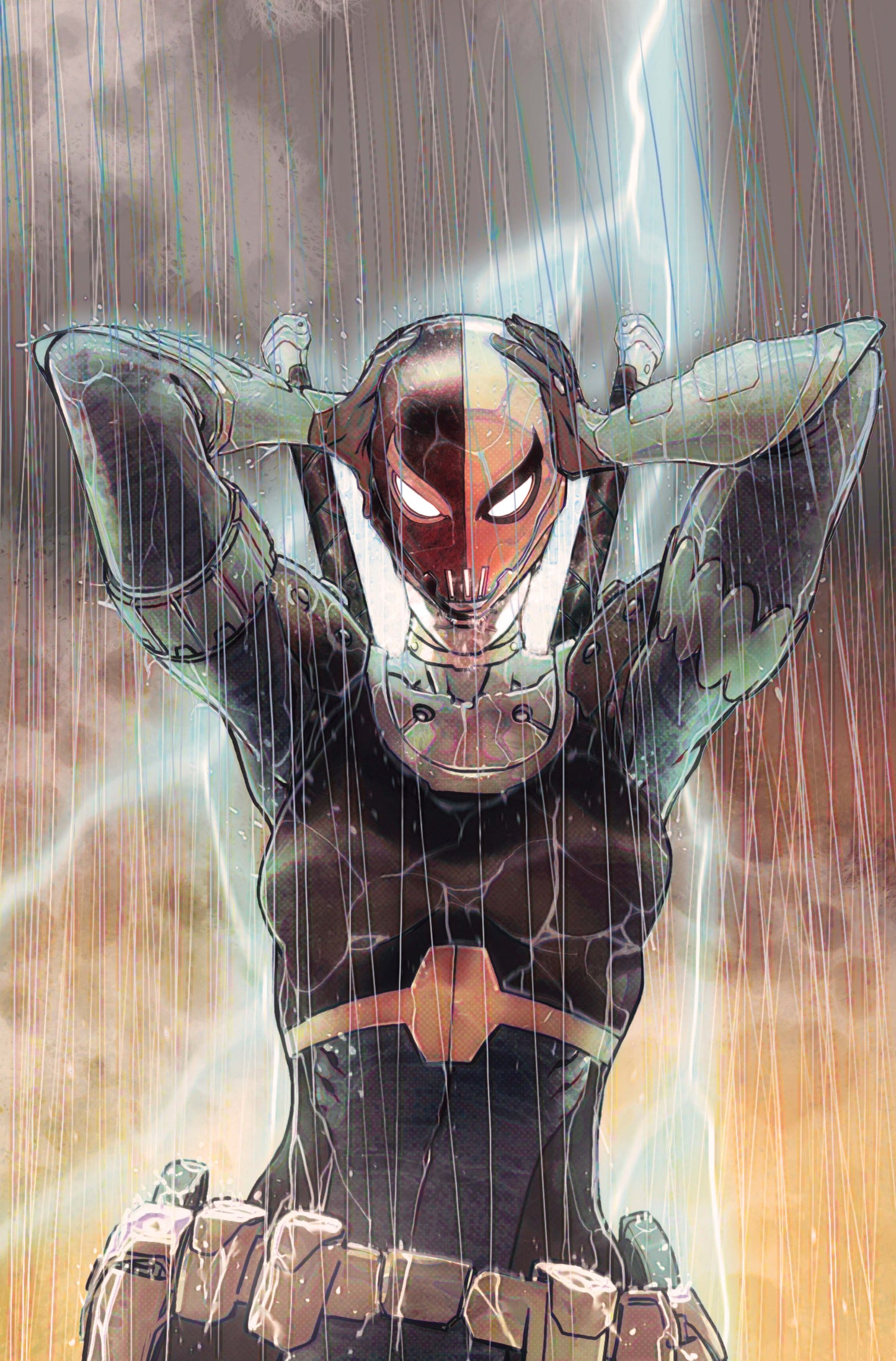 DEATHSTROKE THE TERMINATOR #5 CVR A CARMINE DI GIANDOMENICO (15 Jul Release)