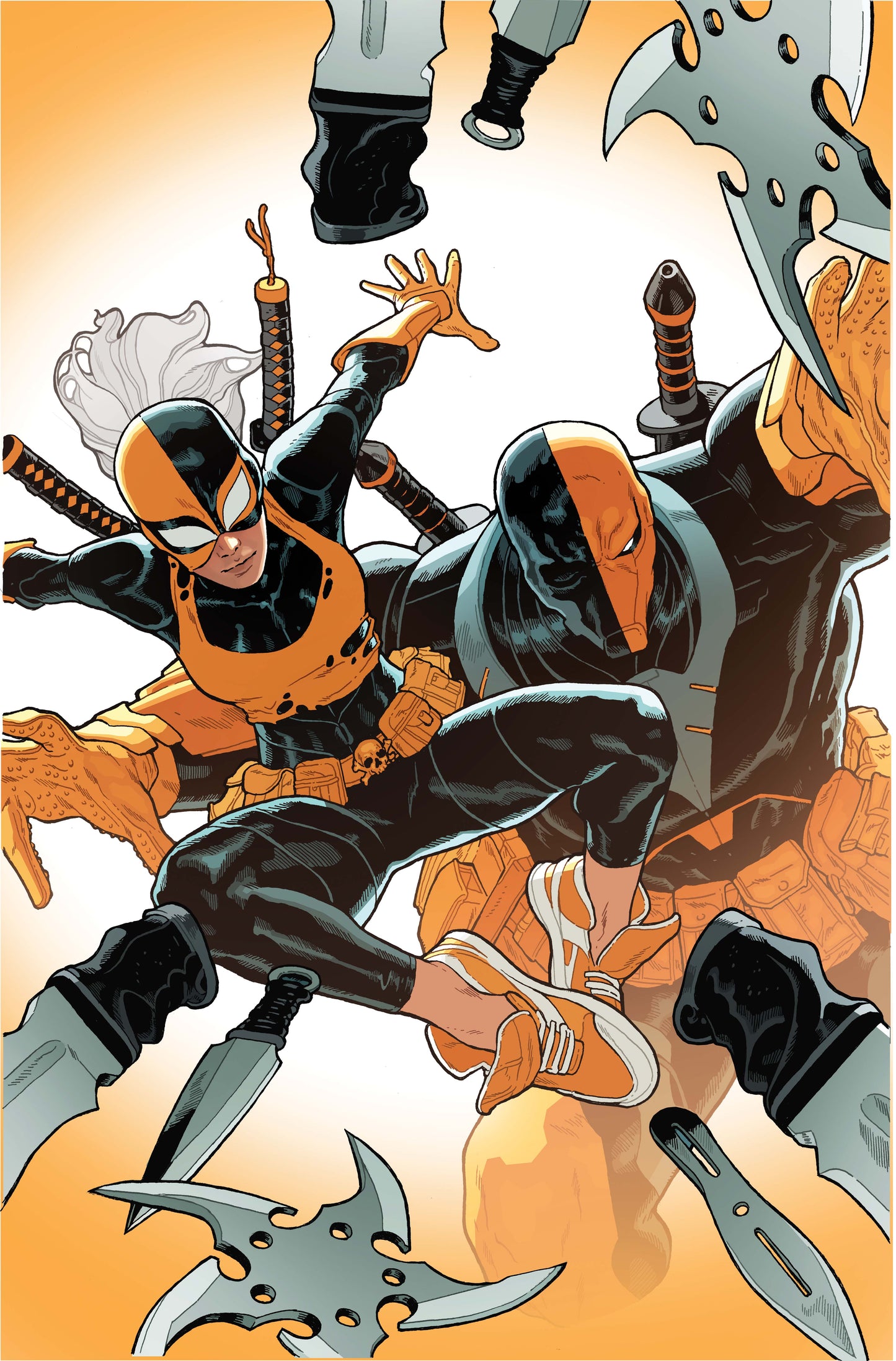 DEATHSTROKE THE TERMINATOR #5 CVR B JEFF SPOKES CARD STOCK VAR (15 Jul Release)