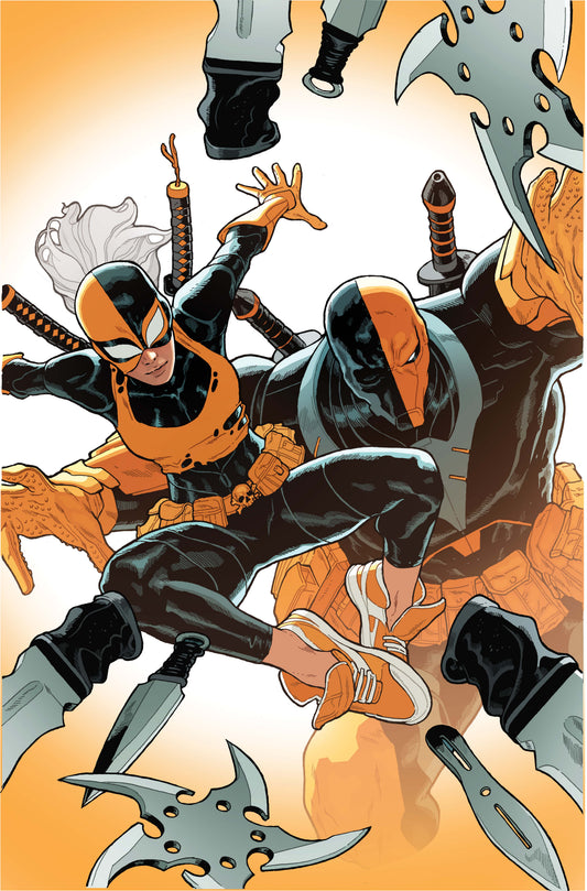 DEATHSTROKE THE TERMINATOR #5 CVR B JEFF SPOKES CARD STOCK VAR (15 Jul Release)