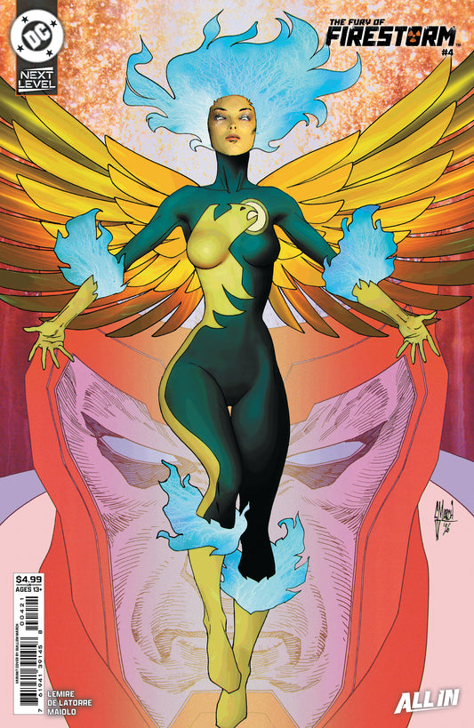 FURY OF FIRESTORM #4 (OF 8) CVR B GUILLEM MARCH CARD STOCK VAR (08 Jul Release)