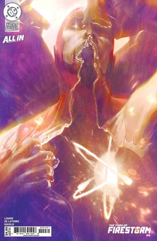 FURY OF FIRESTORM #4 (OF 8) CVR C RAHZZAH CARD STOCK VAR (08 Jul Release)