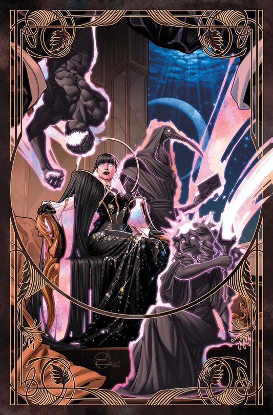 ZATANNA (2026) #4 CVR A JAMAL CAMPBELL (22 Jul Release)