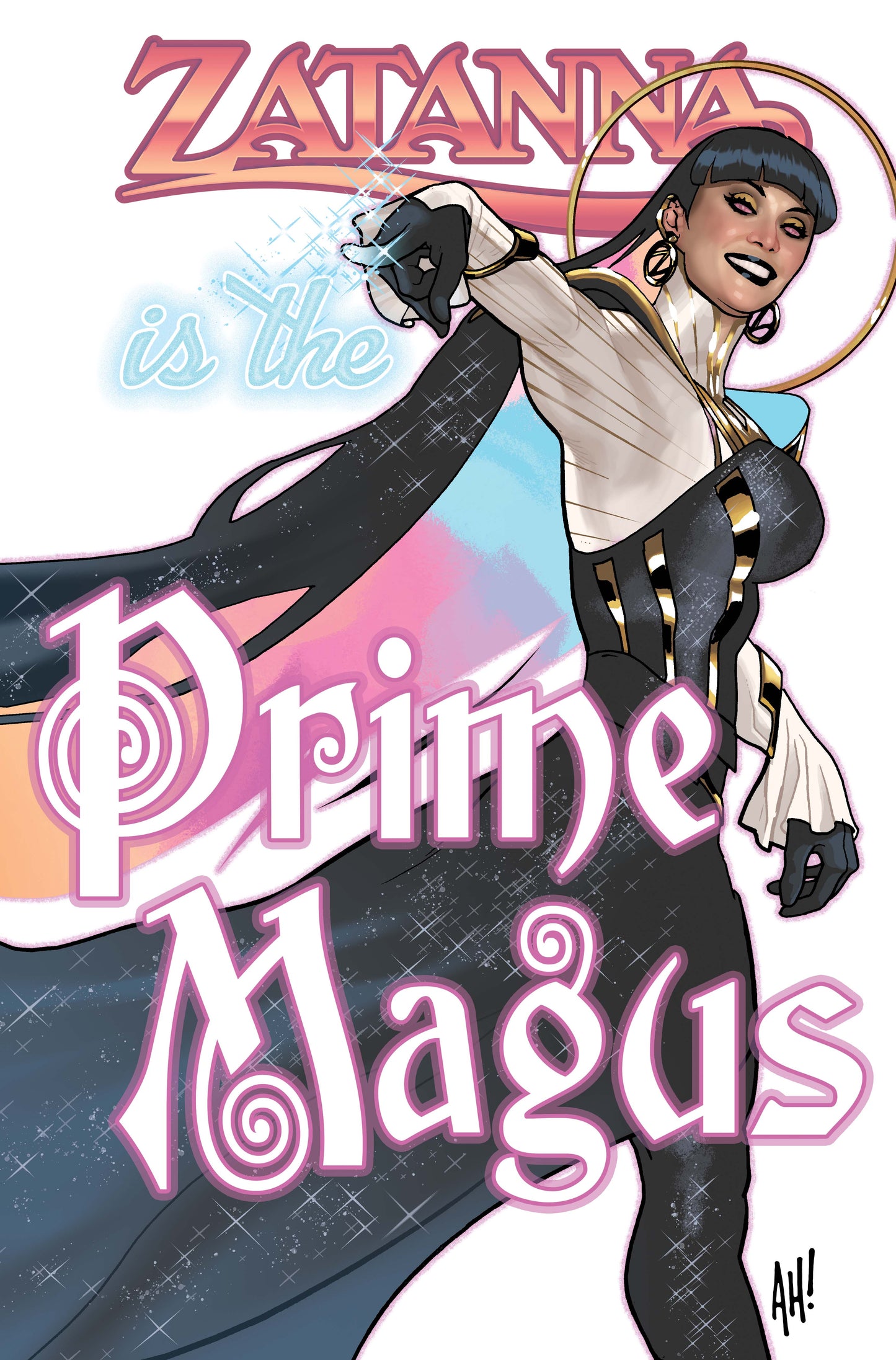 ZATANNA (2026) #4 CVR B ADAM HUGHES CARD STOCK VAR (22 Jul Release)