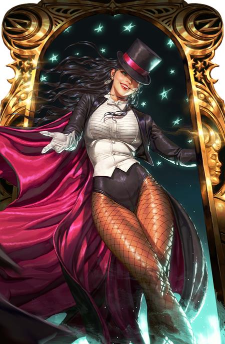 ZATANNA (2026) #4 CVR C KYUYONG EOM CARD STOCK VAR (22 Jul Release)