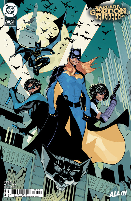 BARBARA GORDON BREAKOUT #3 CVR B TERRY DODSON CARD STOCK VAR (08 Jul Release)