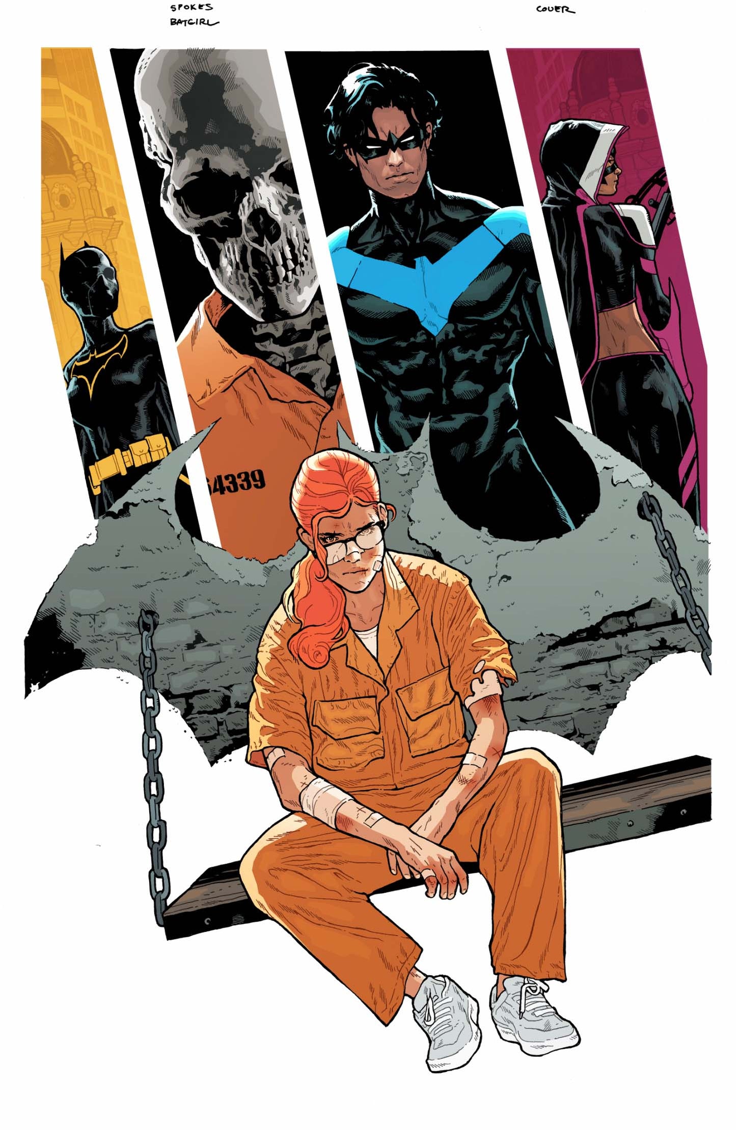 BARBARA GORDON BREAKOUT #3 CVR D JEFF SPOKES CARD STOCK VAR (08 Jul Release)