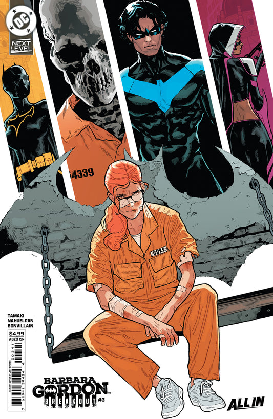 BARBARA GORDON BREAKOUT #3 CVR D JEFF SPOKES CARD STOCK VAR (08 Jul Release)