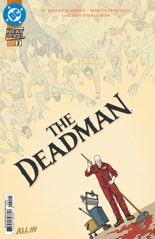 DEADMAN #2 (OF 6) CVR A MARTIN MORAZZO (01 Jul Release)