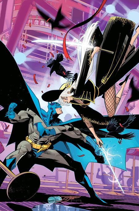 BATMAN #11 CVR A JORGE JIMENEZ