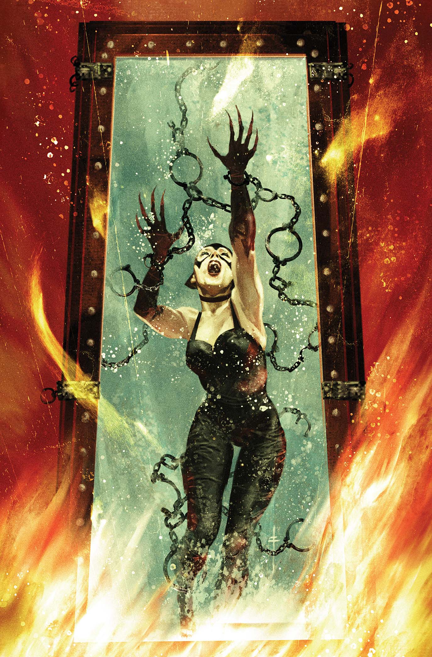 CATWOMAN #89 CVR A SEBASTIAN FIUMARA (15 Jul Release)