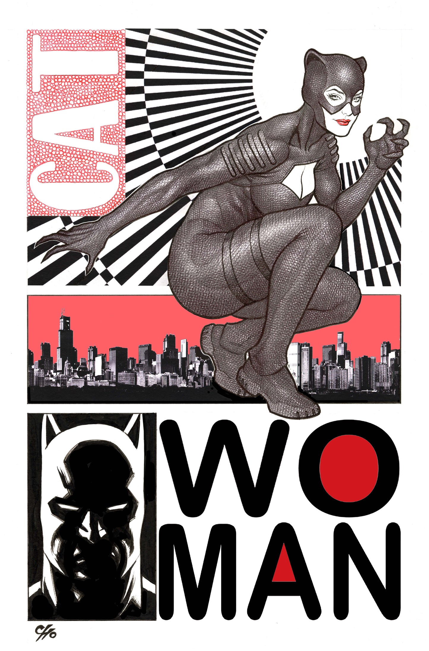 CATWOMAN #89 CVR B FRANK CHO CARD STOCK VAR (15 Jul Release)
