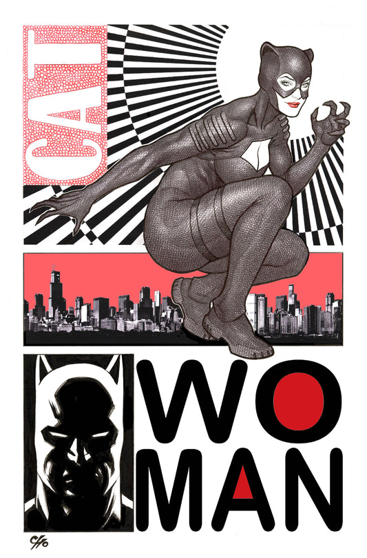 CATWOMAN #89 CVR B FRANK CHO CARD STOCK VAR (15 Jul Release)
