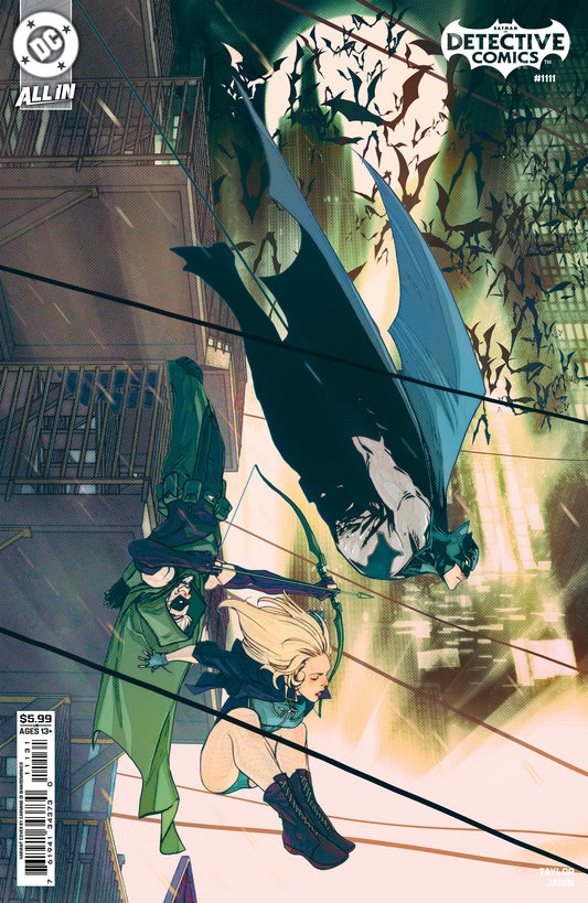 DETECTIVE COMICS #1111 CVR C CARMINE DI GIADOMENICO CARD STOCK VAR (22 Jul Release)