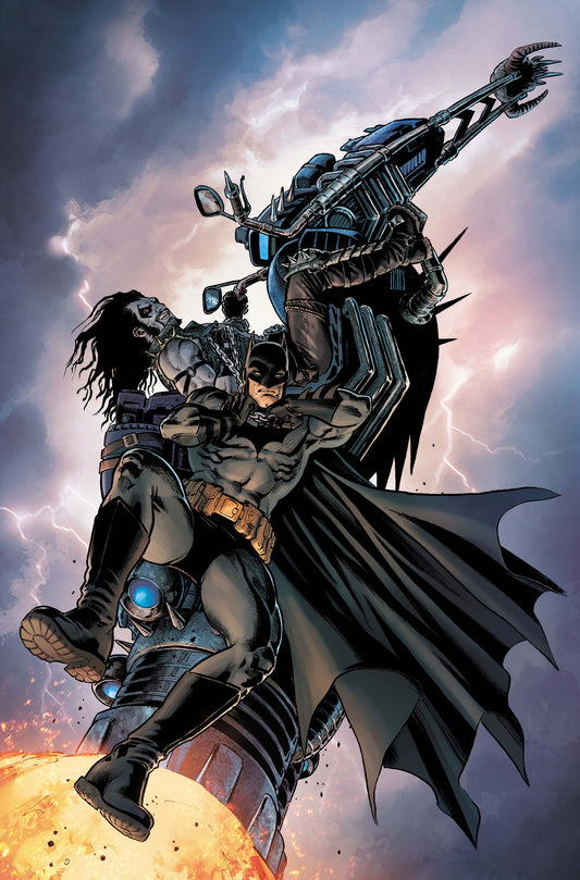 DETECTIVE COMICS 2026 ANNUAL #1 (ONE SHOT) CVR A MIKEL JANIN (29 Jul Release)