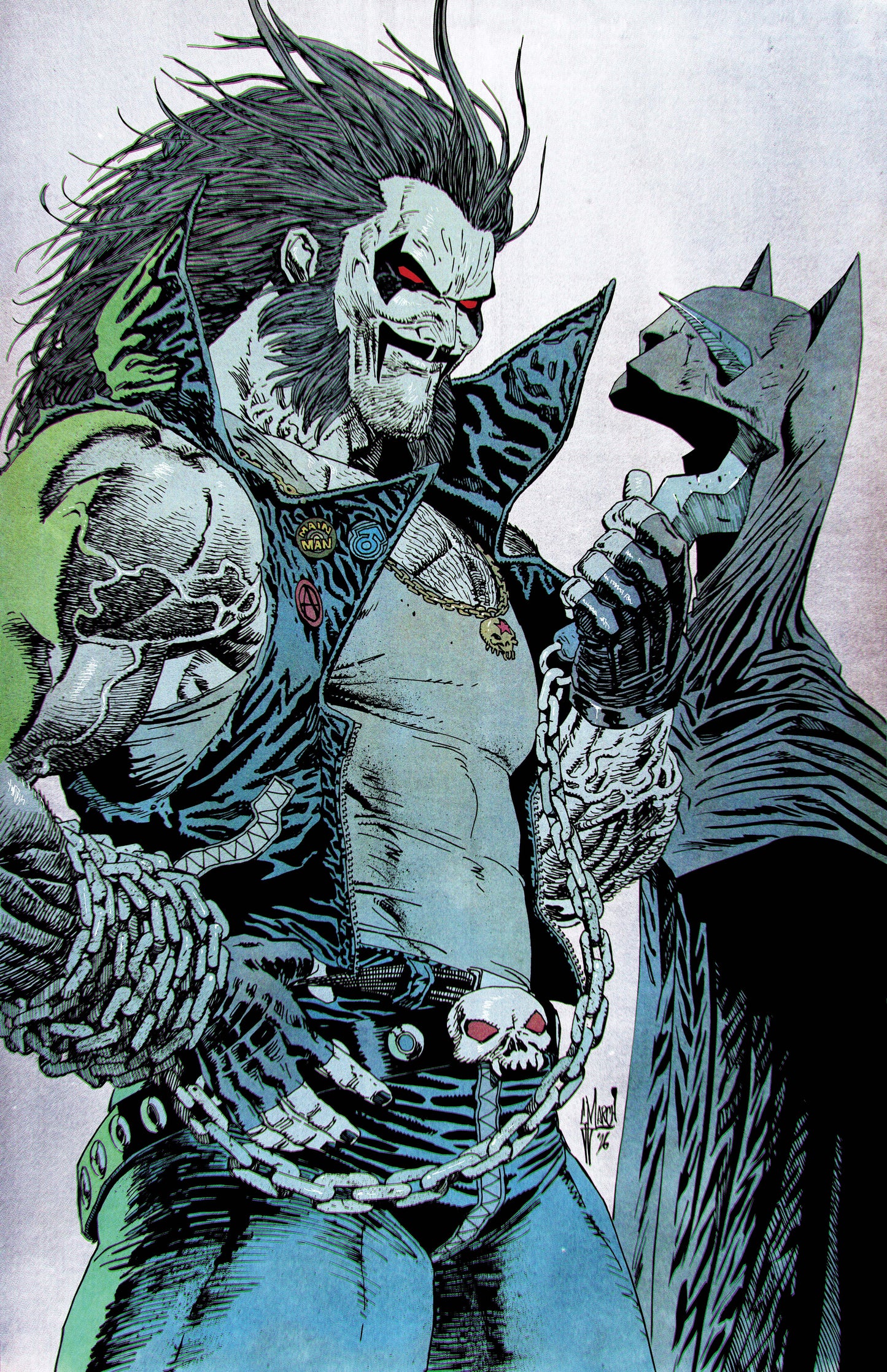 DETECTIVE COMICS 2026 ANNUAL #1 (ONE SHOT) CVR B GUILLEM MARCH CARD STOCK VAR (29 Jul Release)