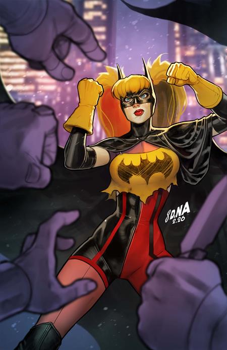 HARLEY QUINN #64 CVR B DAVID NAKAYAMA CARD STOCK VAR (22 Jul Release)