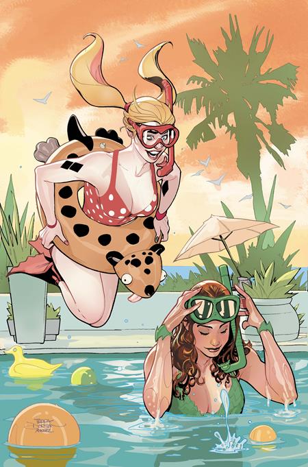 HARLEY QUINN #64 CVR C TERRY DODSON & RACHEL DODSON CARD STOCK VAR (22 Jul Release)