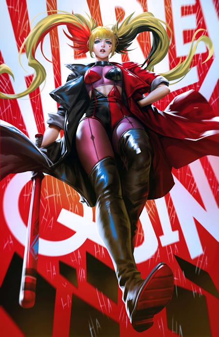 HARLEY QUINN #64 CVR D DERRICK CHEW CARD STOCK VAR (22 Jul Release)