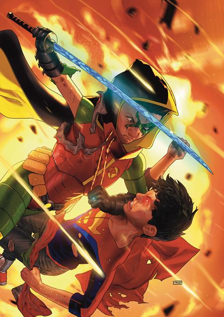 SUPERMAN UNLIMITED #15 CVR A TAURIN CLARKE (THE REIGN OF THE SUPERBOYS) (15 Jul Release)
