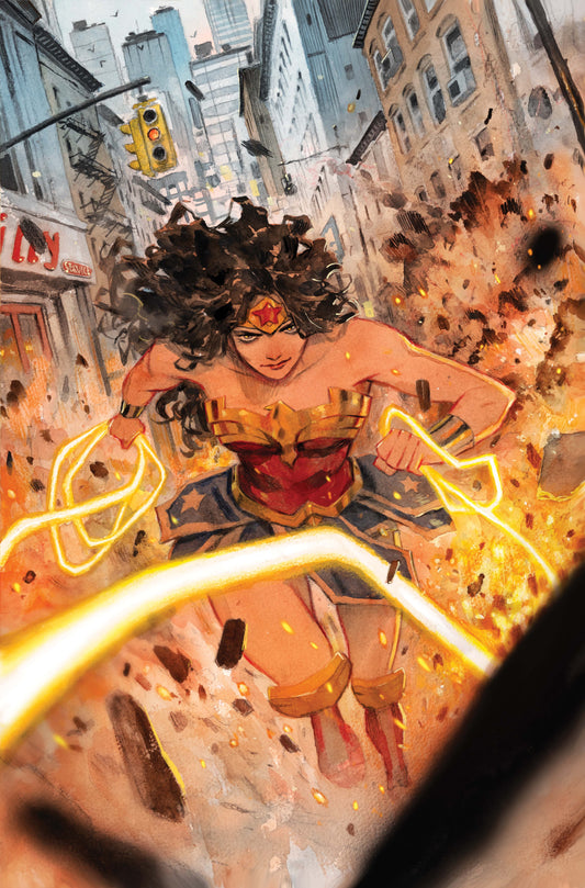 WONDER WOMAN #35 CVR D NIKO HENRICHSON CARD STOCK VAR (15 Jul Release)