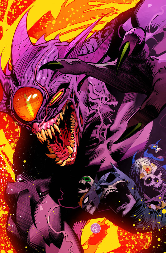 JUSTICE LEAGUE UNLIMITED #21 CVR A DAN MORA (22 Jul Release)