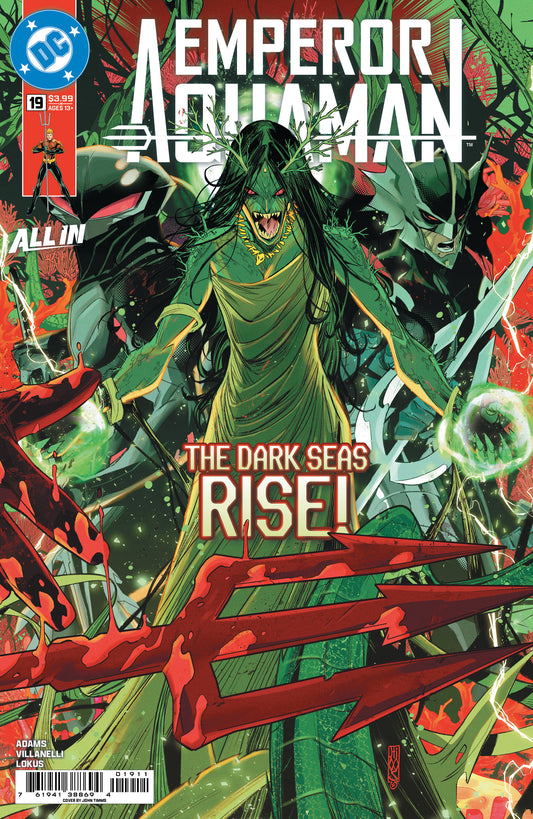 EMPEROR AQUAMAN #19 CVR A JOHN TIMMS (08 Jul Release)