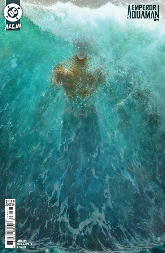 EMPEROR AQUAMAN #19 CVR C RAHZZAH CARD STOCK VAR (08 Jul Release)