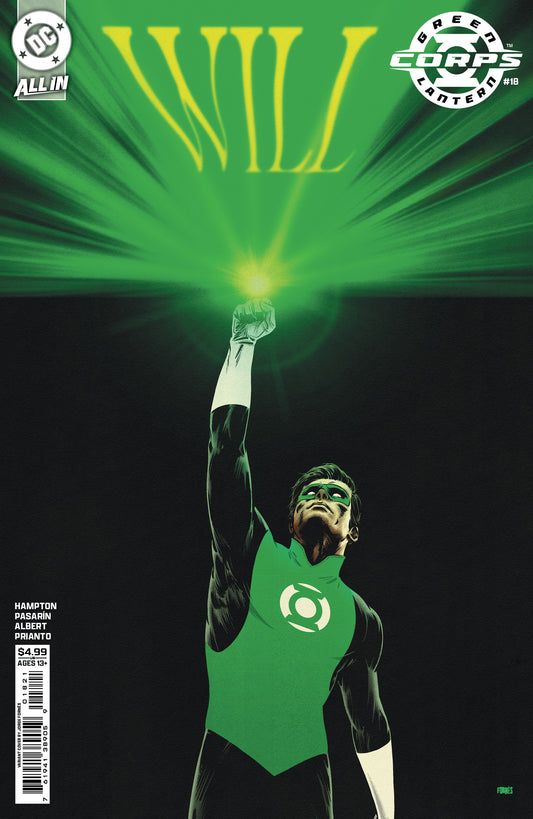 GREEN LANTERN CORPS #18 CVR B JORGE FORNES CARD STOCK VAR (08 Jul Release)