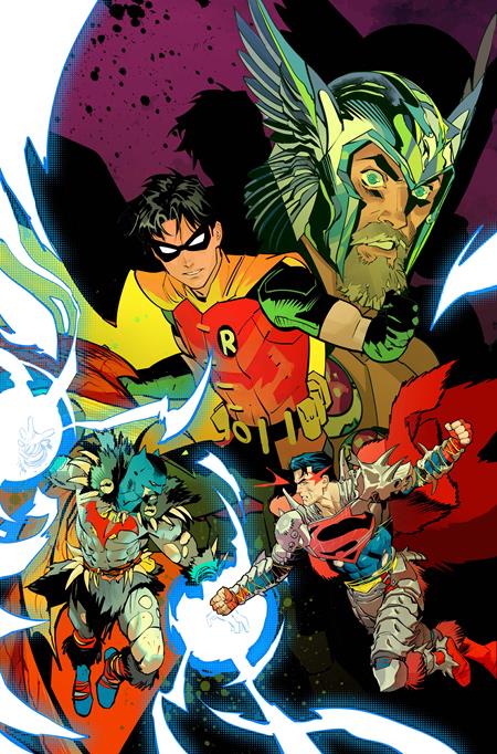 BATMAN SUPERMAN WORLDS FINEST #53 CVR A DAN MORA (15 Jul Release)