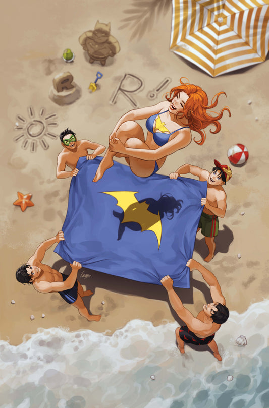 DCS HAWK-GIRL SUMMER #1 (ONE SHOT) CVR B LESLEY LEIRIX LI CARD STOCK VAR (29 Jul Release)