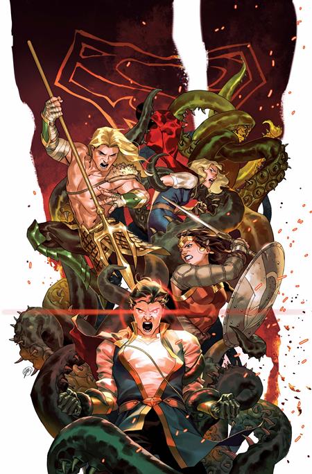 DARK KNIGHTS OF STEEL II #1 (OF 12) CVR A YASMINE PUTRI (15 Jul Release)