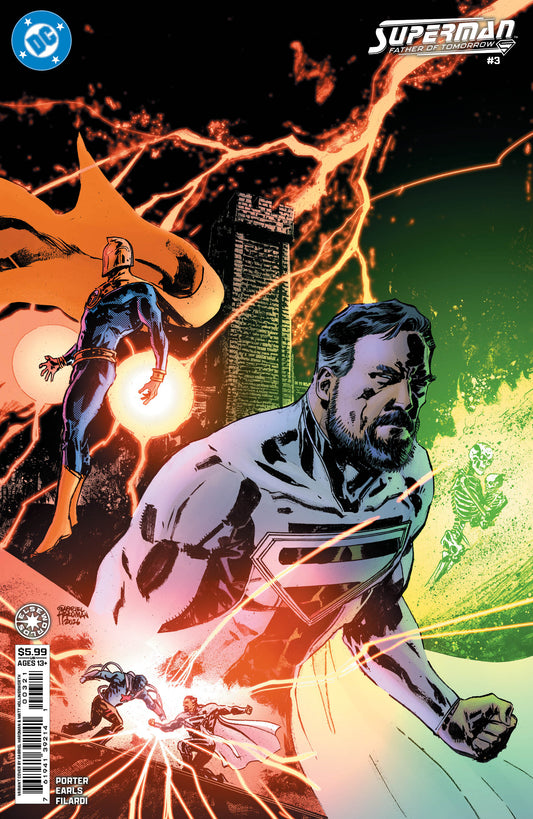 SUPERMAN FATHER OF TOMORROW #3 (OF 6) CVR B GABRIEL HARDMAN CARD STOCK VAR (22 Jul Release)