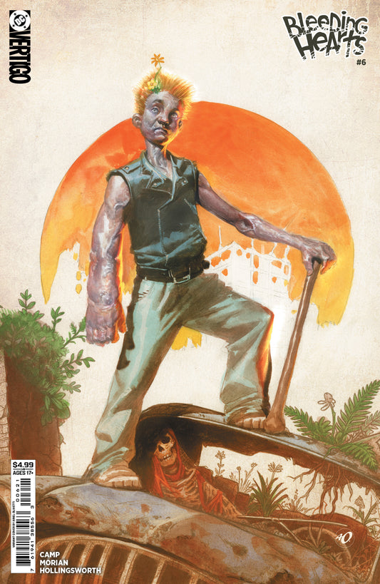 BLEEDING HEARTS #6 CVR B ARIEL OLIVETTI CARD STOCK VAR (MR) (08 Jul Release)