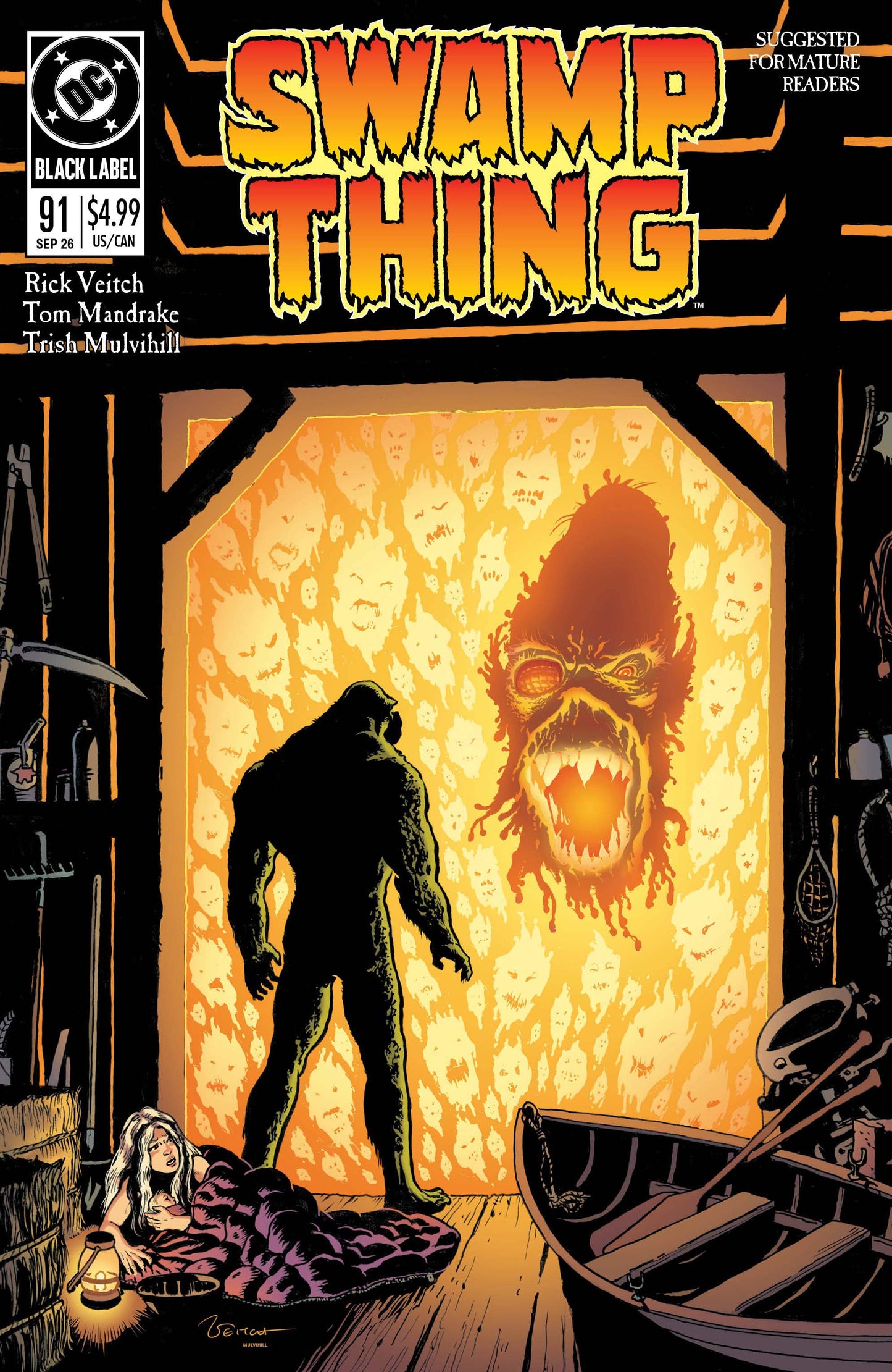 SWAMP THING 1989 #4 (OF 4) CVR A RICK VEITCH (MR) (22 Jul Release)