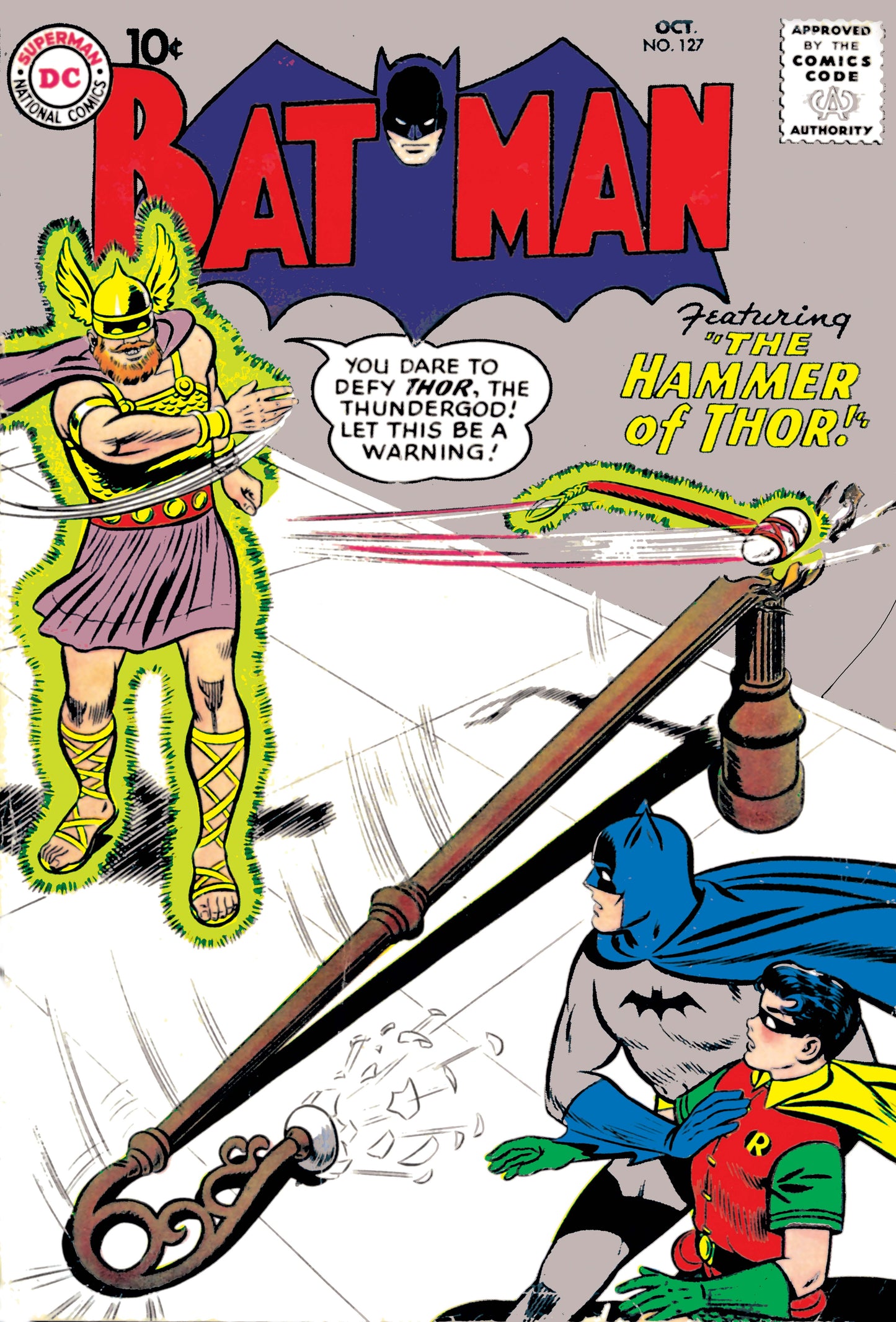 BATMAN #127 FACSIMILE EDITION CVR A CURT SWAN (01 Jul Release)