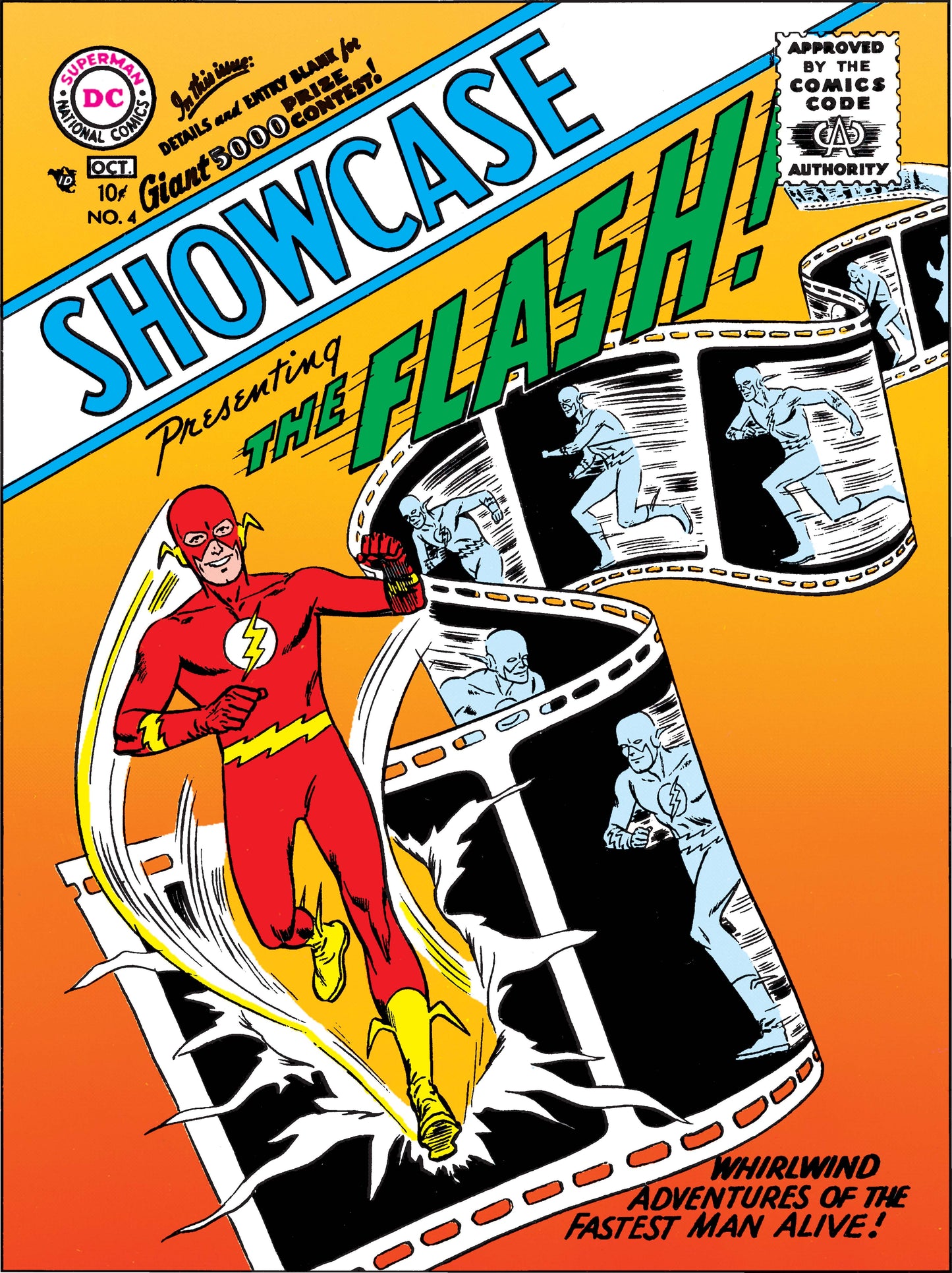 SHOWCASE #4 FACSIMILE EDITION CVR A CARMINE INFANTINO (15 Jul Release)