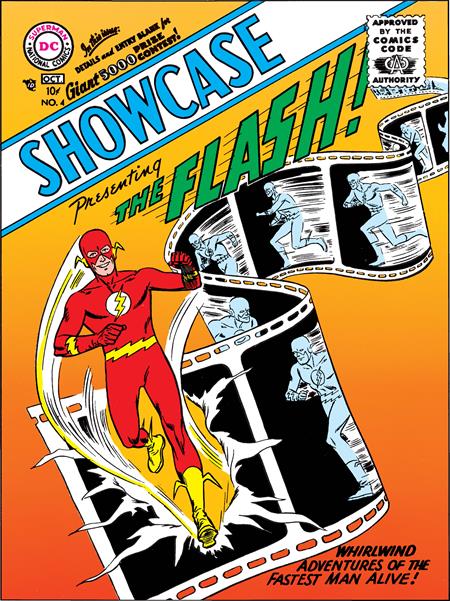 SHOWCASE #4 FACSIMILE EDITION CVR A CARMINE INFANTINO (15 Jul Release)