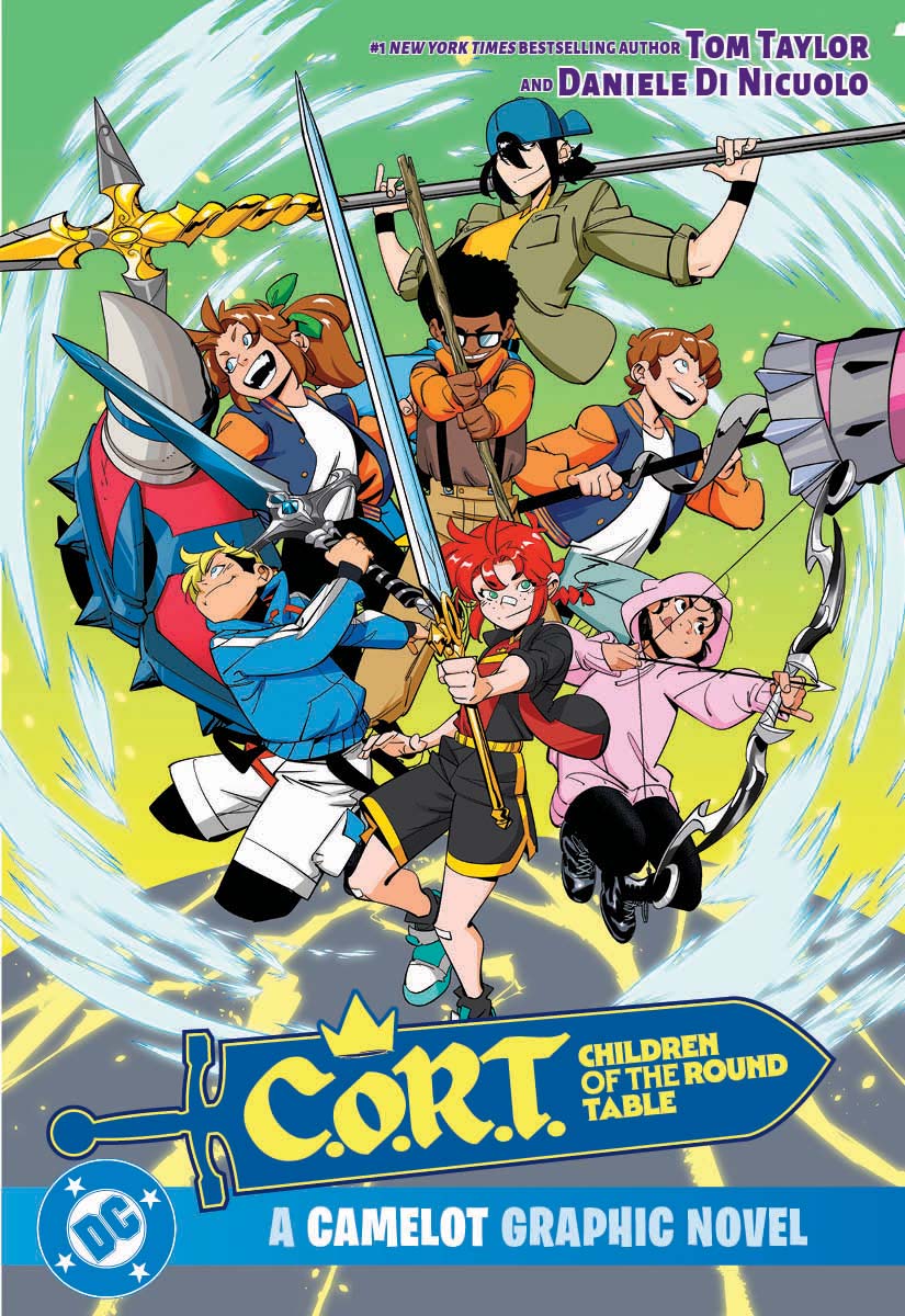 C.O.R.T. CHILDREN OF THE ROUND TABLE A CAMELOT GRAPHIC NOVEL TP (06 Oct Release)