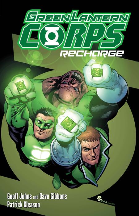 GREEN LANTERN CORPS RECHARGE TP (2026 EDITION) (18 Aug Release)