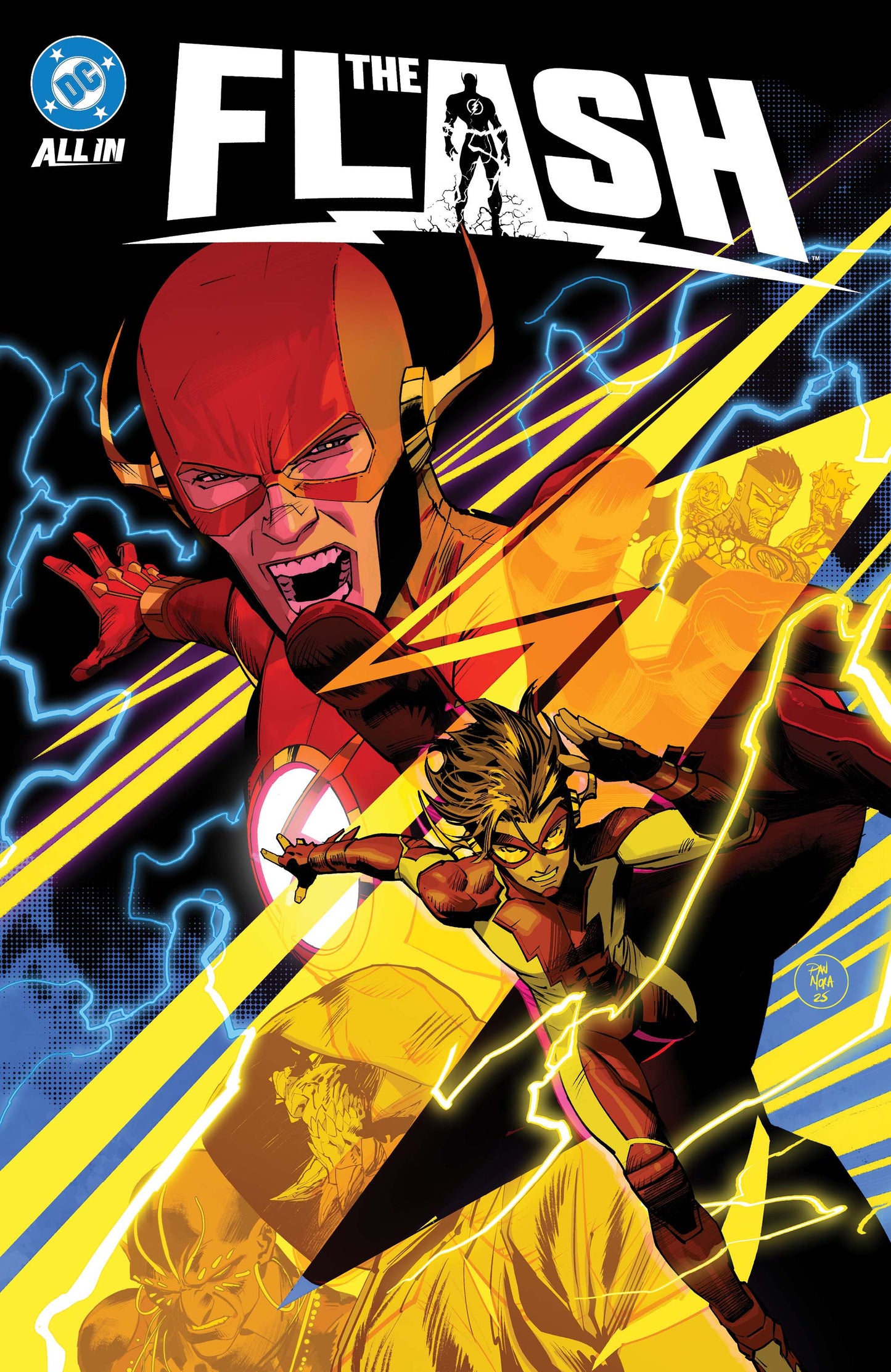 FLASH (2023) TP VOL 05 DC K.O. (25 Aug Release)