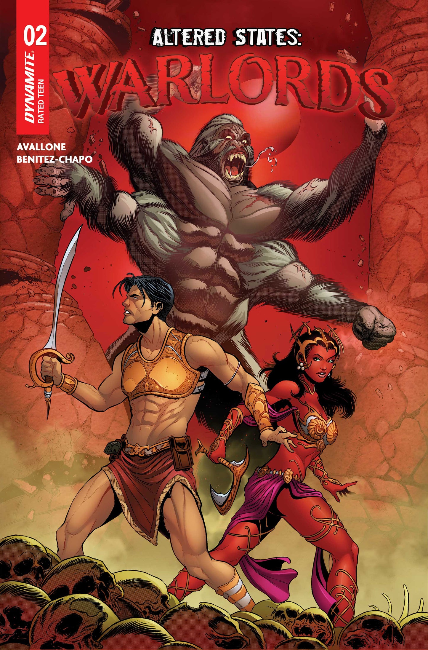 ALTERED STATES WARLORDS #2 CVR C MARIANO BENITEZ CHAPO VAR (08 Jul Release)
