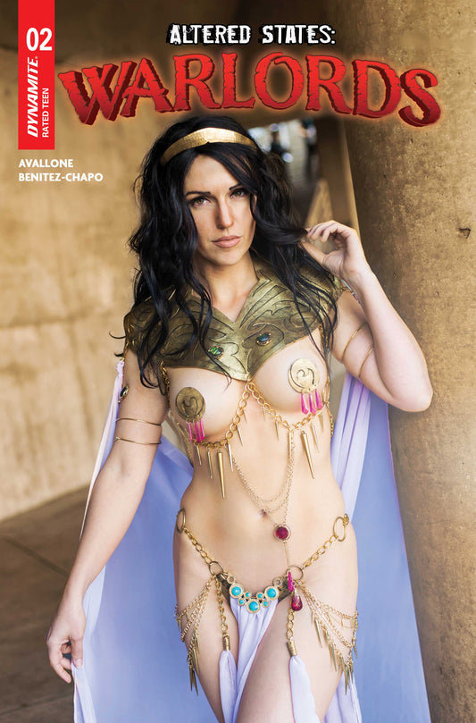 ALTERED STATES WARLORDS #2 CVR D COSPLAY JACKIE GOEHNER VAR (08 Jul Release)